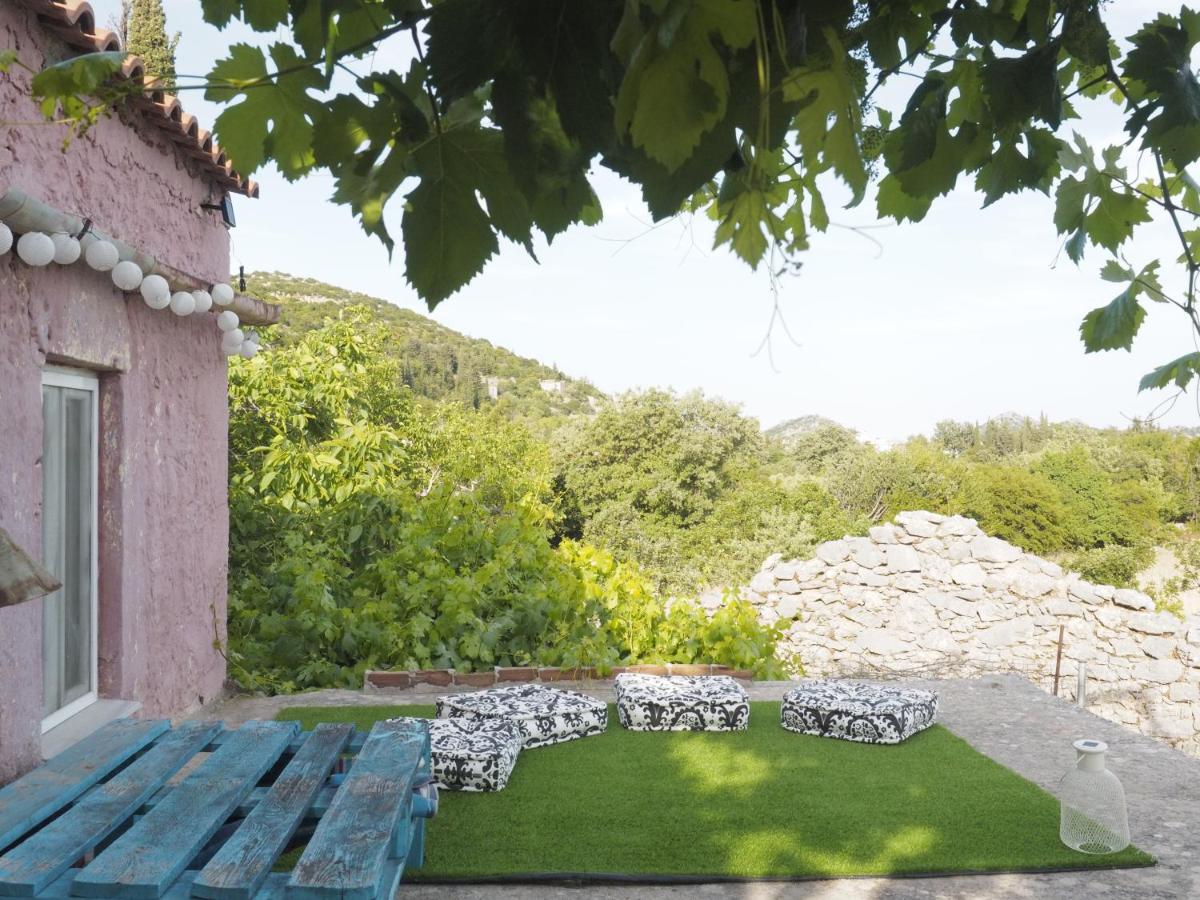 Vintage Stone-Built Country Cottage In Richea Kouloureika Ngoại thất bức ảnh