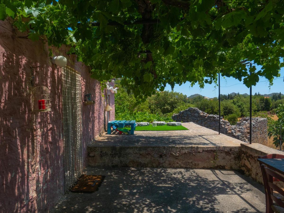 Vintage Stone-Built Country Cottage In Richea Kouloureika Ngoại thất bức ảnh