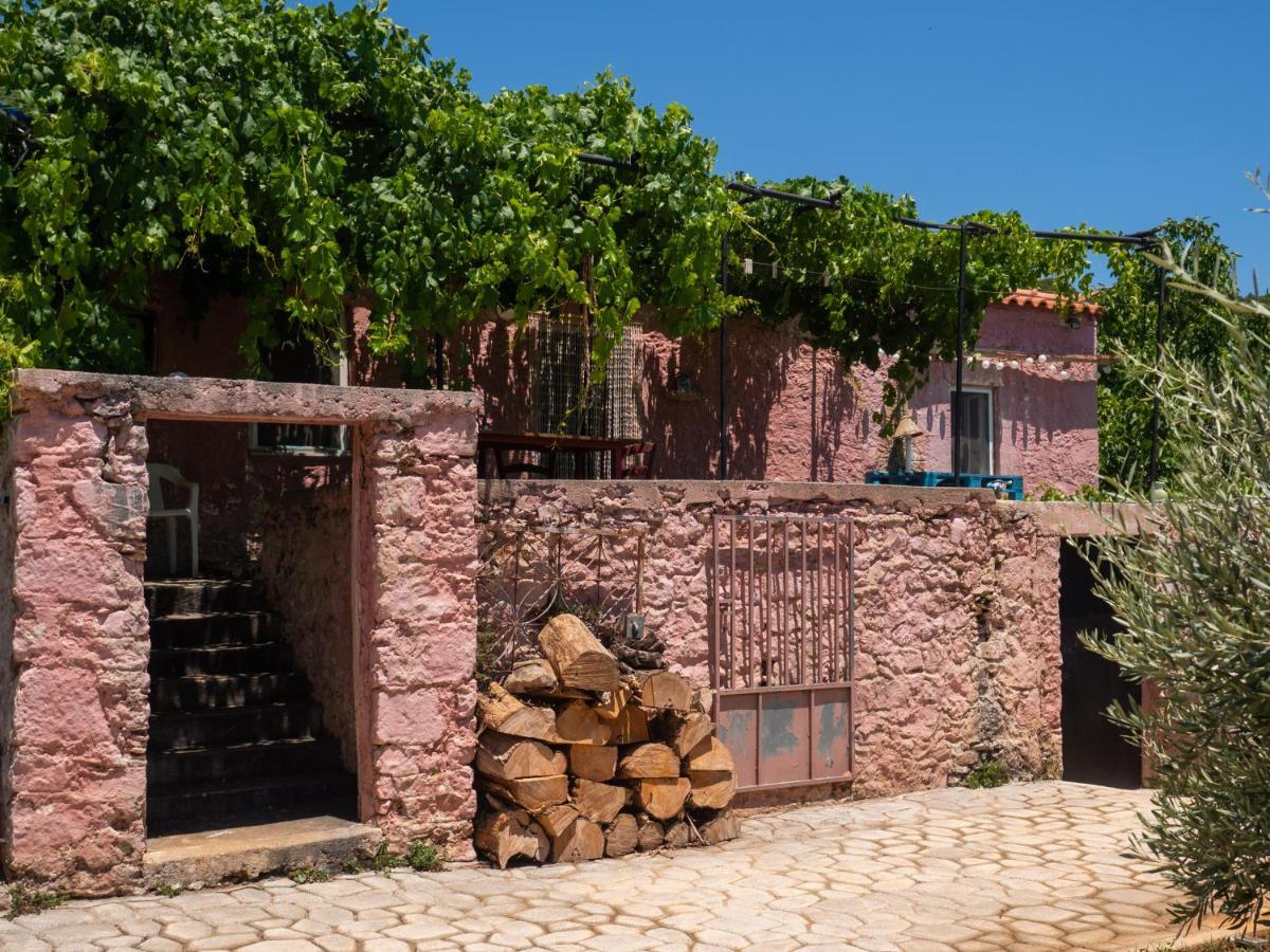 Vintage Stone-Built Country Cottage In Richea Kouloureika Ngoại thất bức ảnh