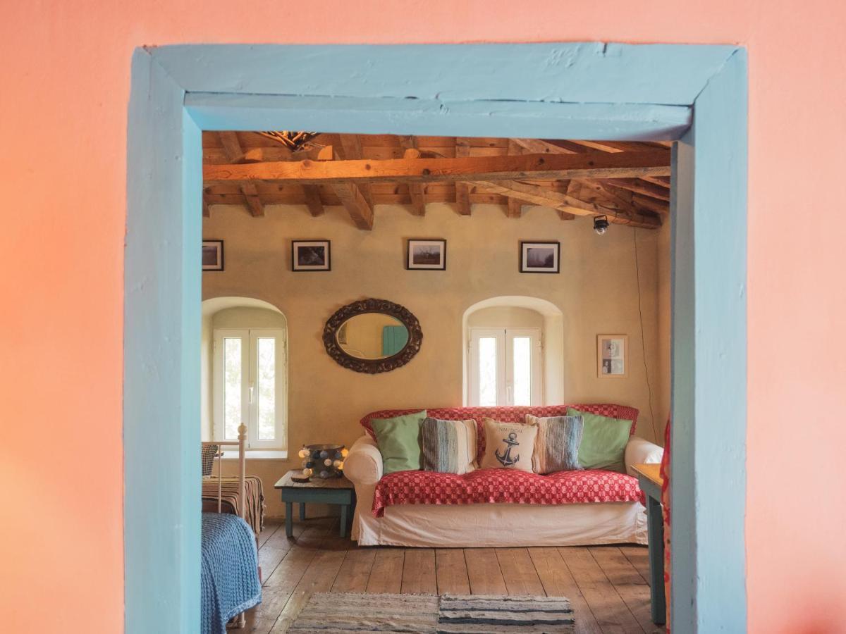 Vintage Stone-Built Country Cottage In Richea Kouloureika Ngoại thất bức ảnh