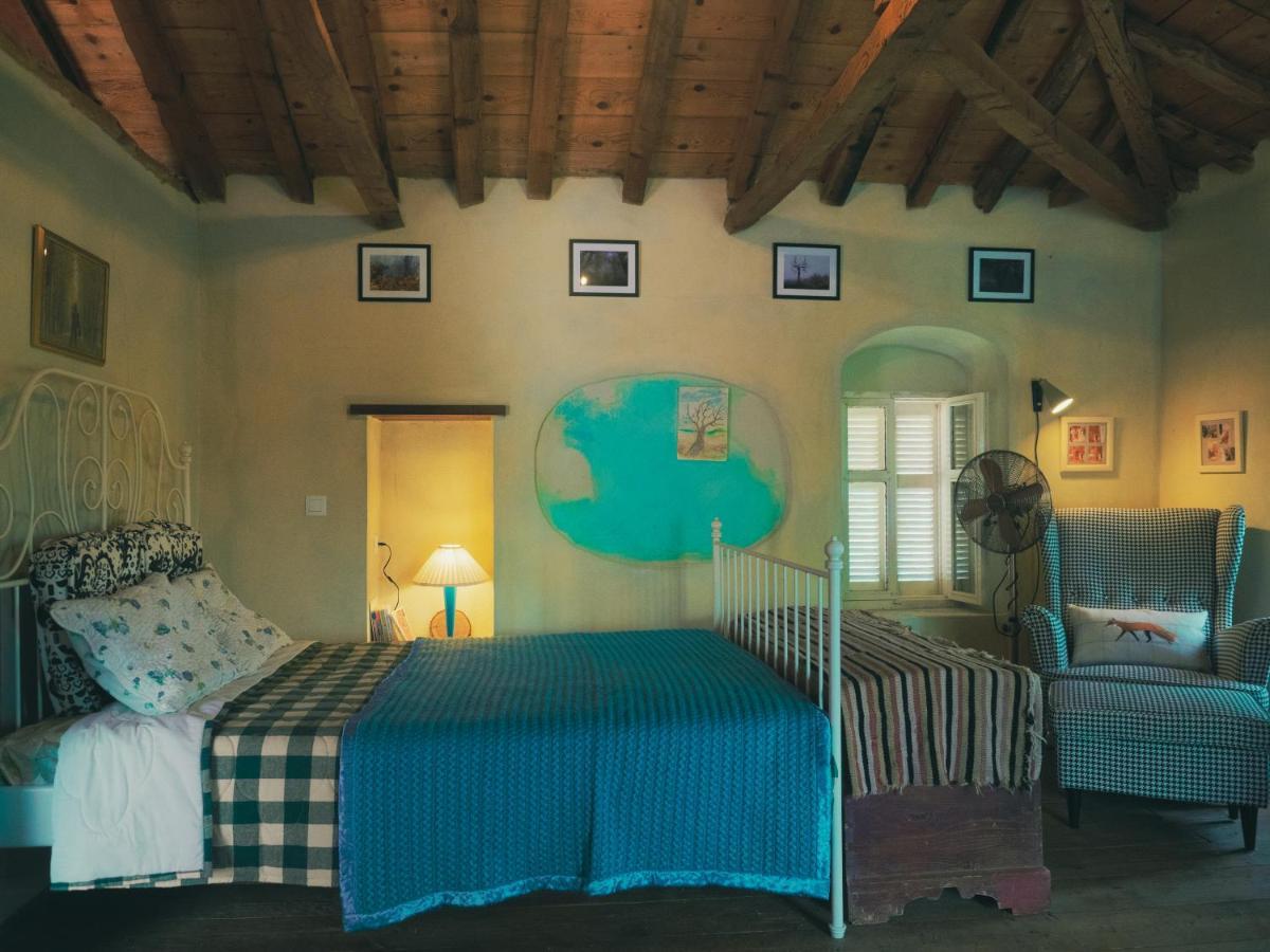 Vintage Stone-Built Country Cottage In Richea Kouloureika Ngoại thất bức ảnh
