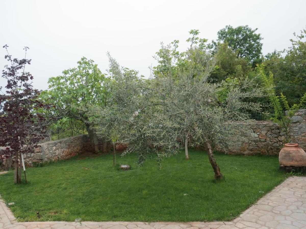 Vintage Stone-Built Country Cottage In Richea Kouloureika Ngoại thất bức ảnh