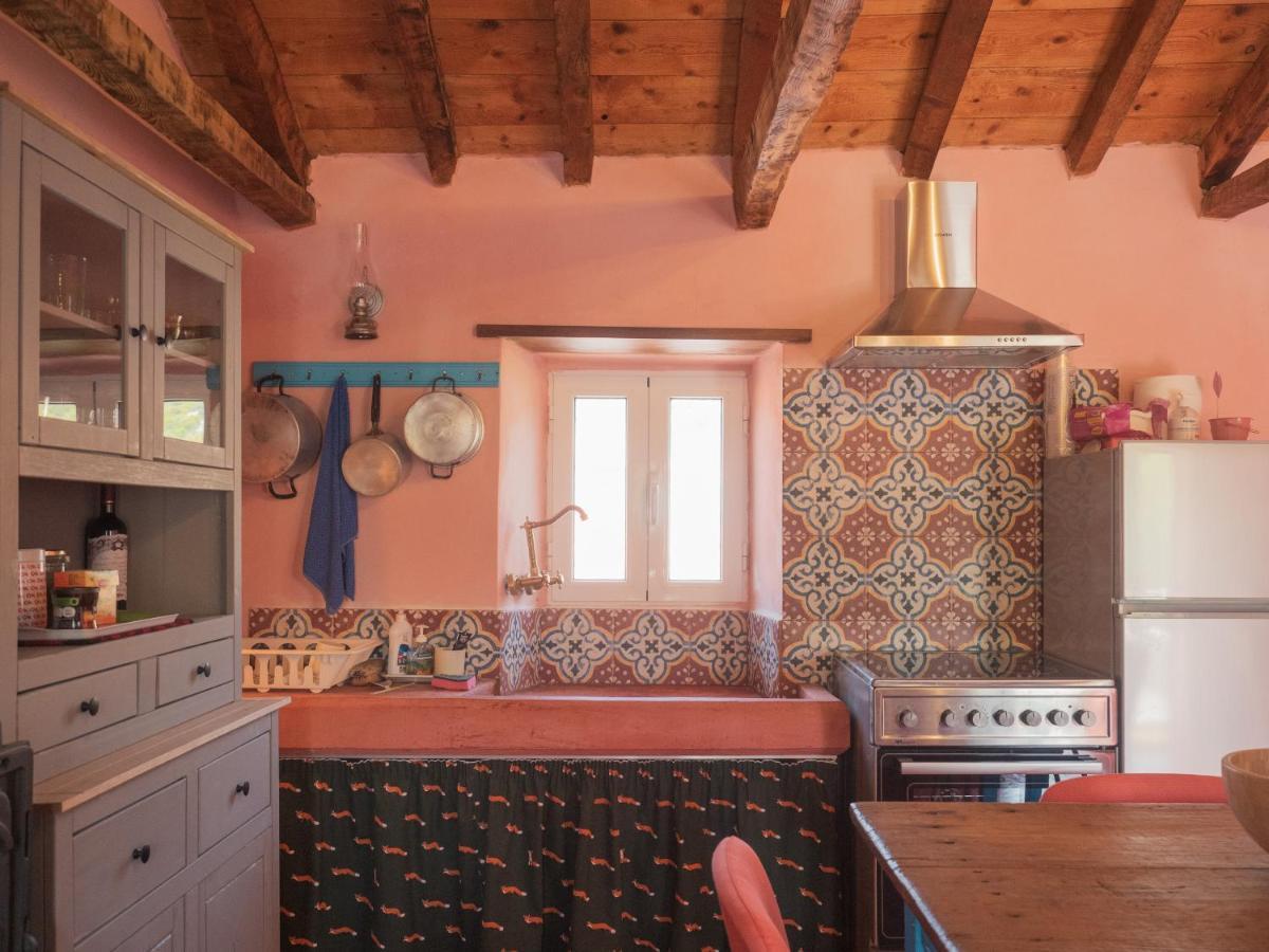 Vintage Stone-Built Country Cottage In Richea Kouloureika Ngoại thất bức ảnh